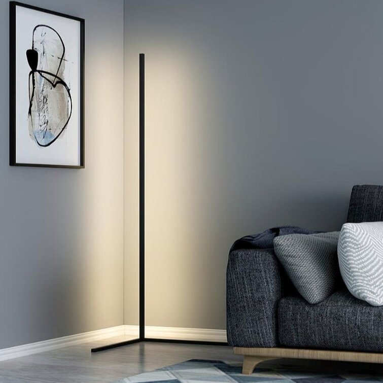 Narożna lampa LED z pilotem – Viorra