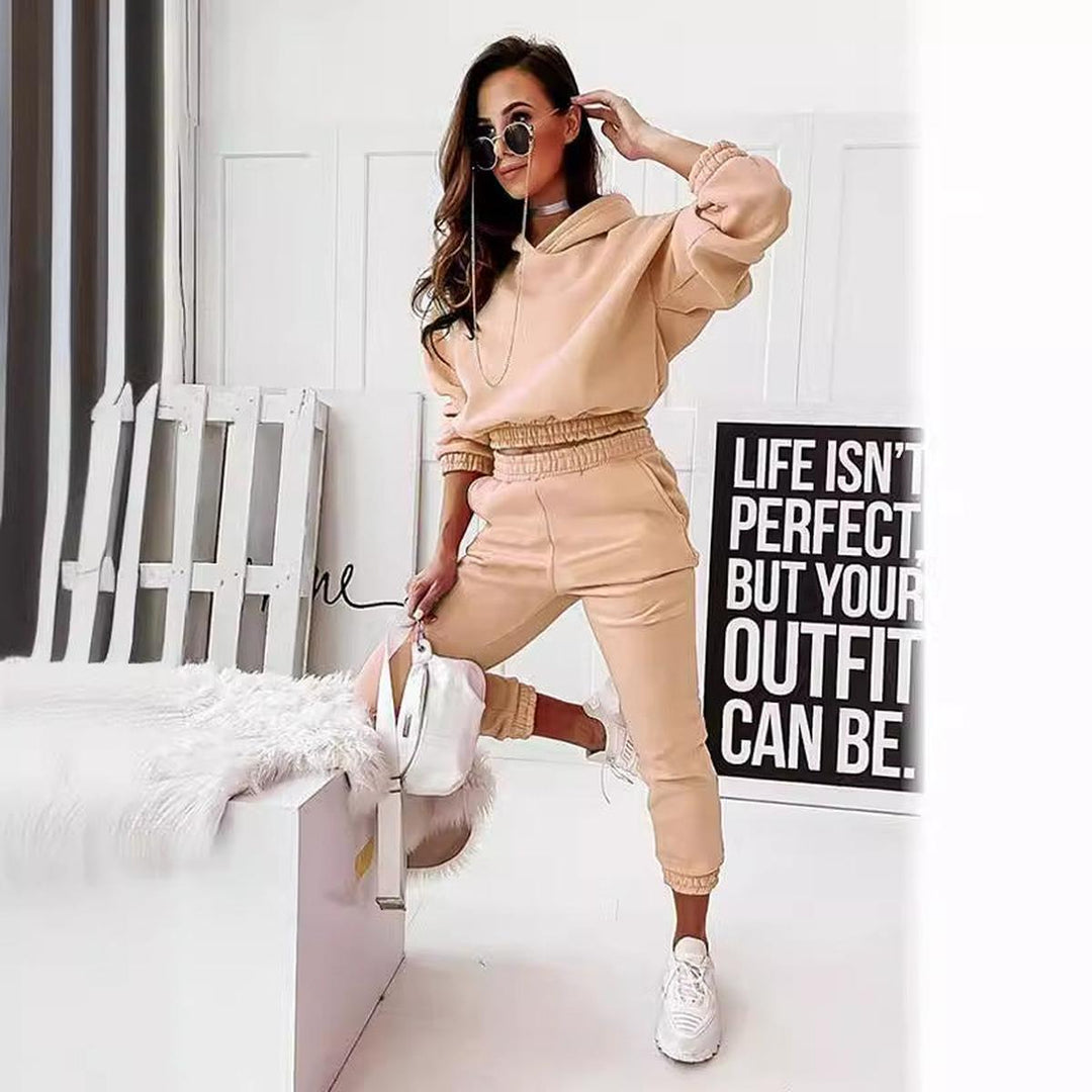 Damski dres – zestaw bluza i joggery