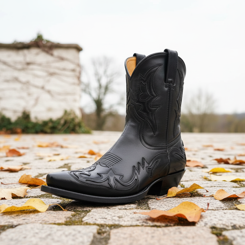 Skórzane kowbojki - DakoBoot