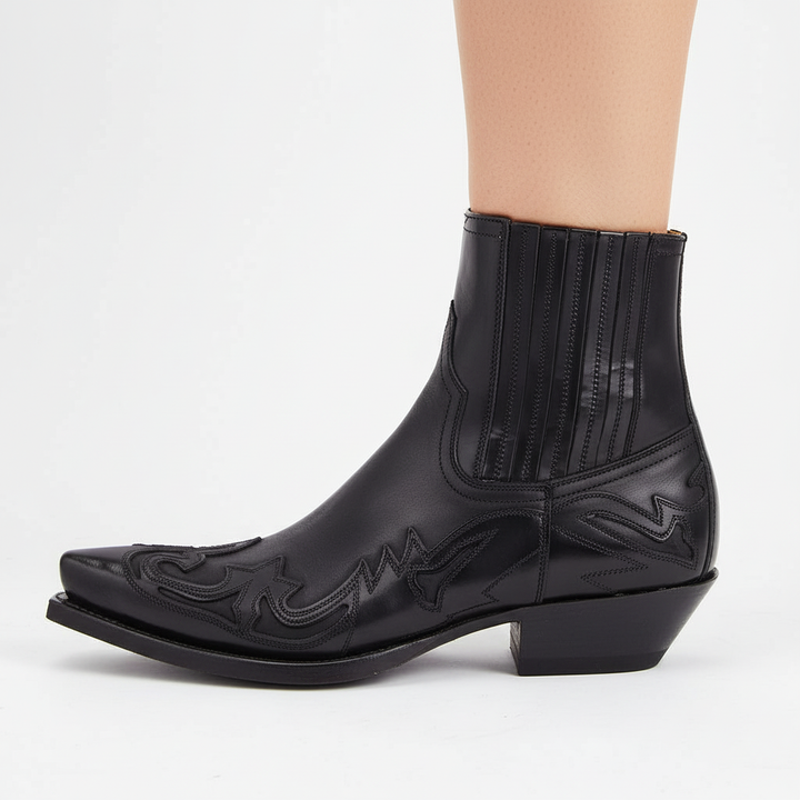Skórzane kowbojki - DakoBoot