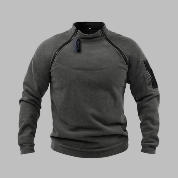 Wiatroszczelny &amp; Męski Sweter Fleece