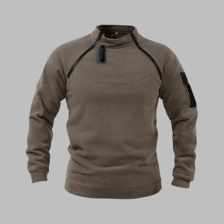 Wiatroszczelny &amp; Męski Sweter Fleece