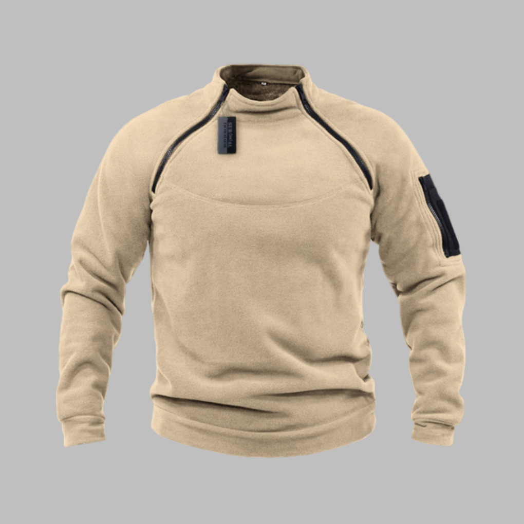 Wiatroszczelny &amp; Męski Sweter Fleece