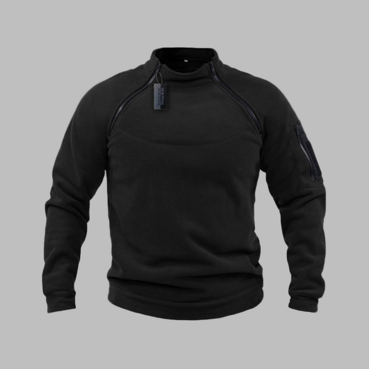 Wiatroszczelny &amp; Męski Sweter Fleece