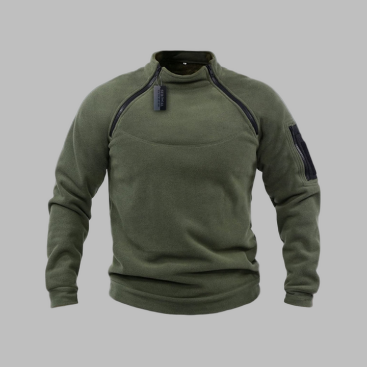 Wiatroszczelny &amp; Męski Sweter Fleece