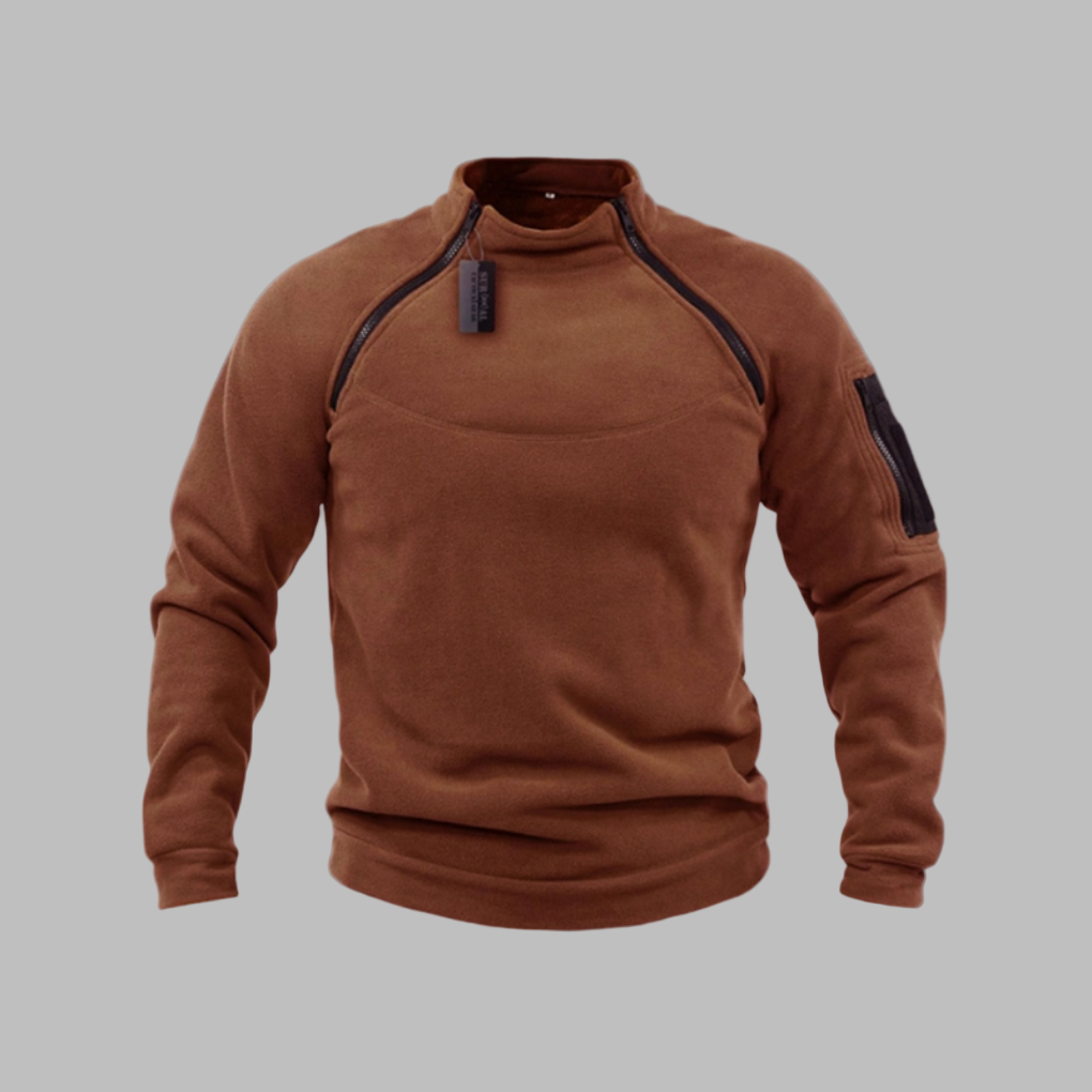 Wiatroszczelny &amp; Męski Sweter Fleece