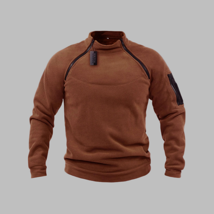 Wiatroszczelny &amp; Męski Sweter Fleece