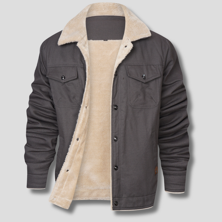Vintage Bomber Jacket dla Mężczyzn