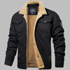 Kurtka typu bomber w stylu vintage dla mężczyzn