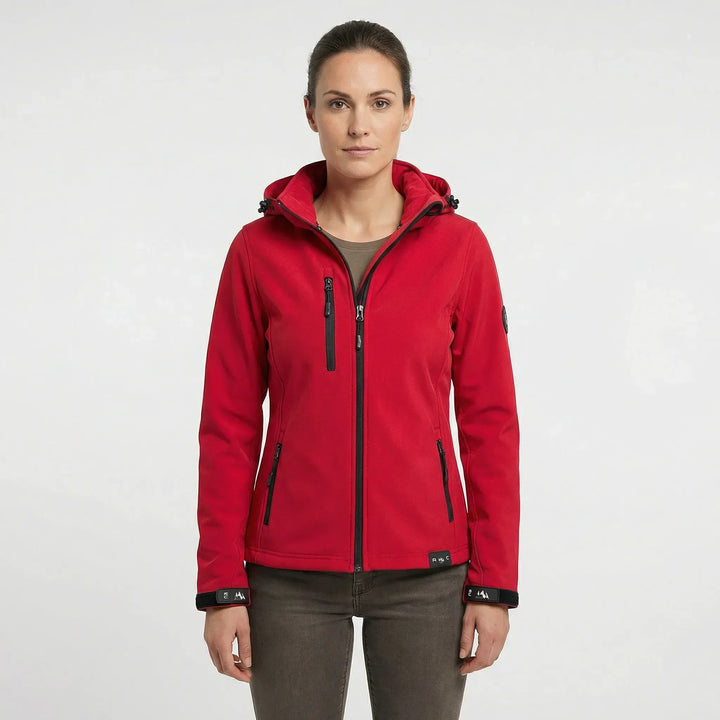 Damska kurtka softshell z kapturem - Maxima