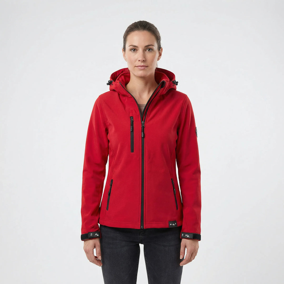 Damska kurtka softshell z kapturem - Maxima