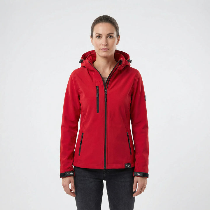 Damska kurtka softshell z kapturem - Maxima