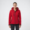Damska kurtka softshell z kapturem - Maxima