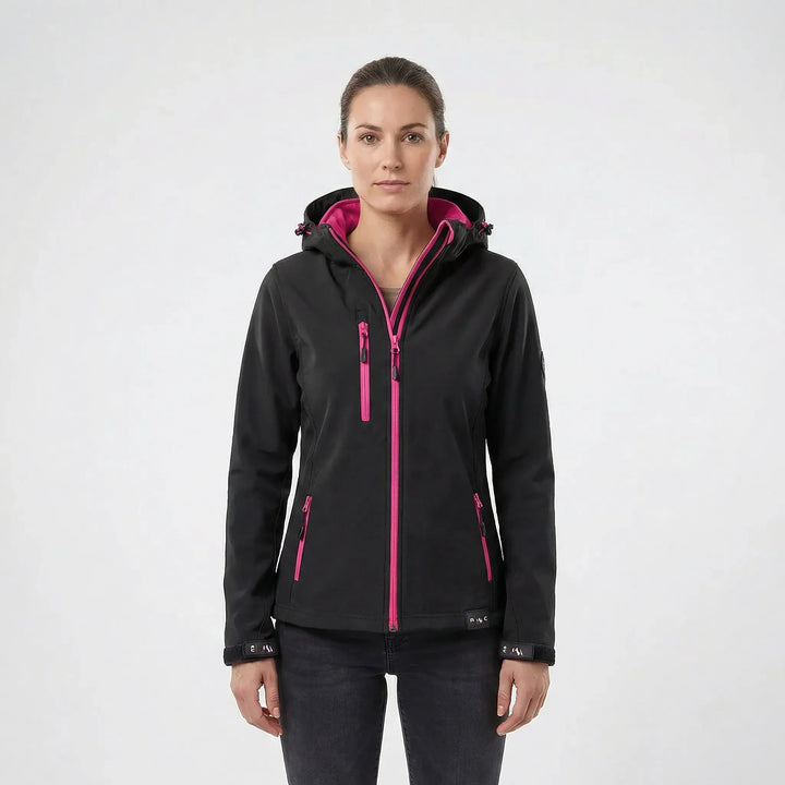 Damska kurtka softshell z kapturem - Maxima
