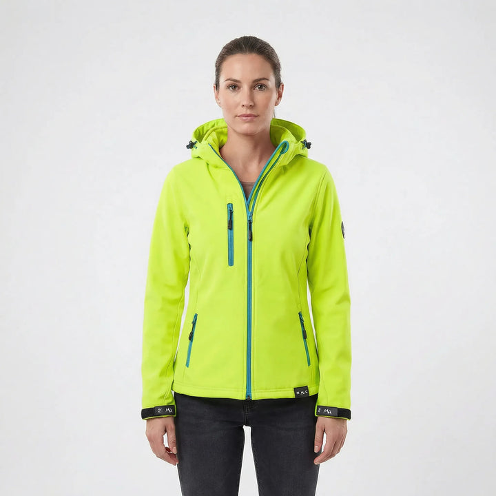 Damska kurtka softshell z kapturem - Maxima