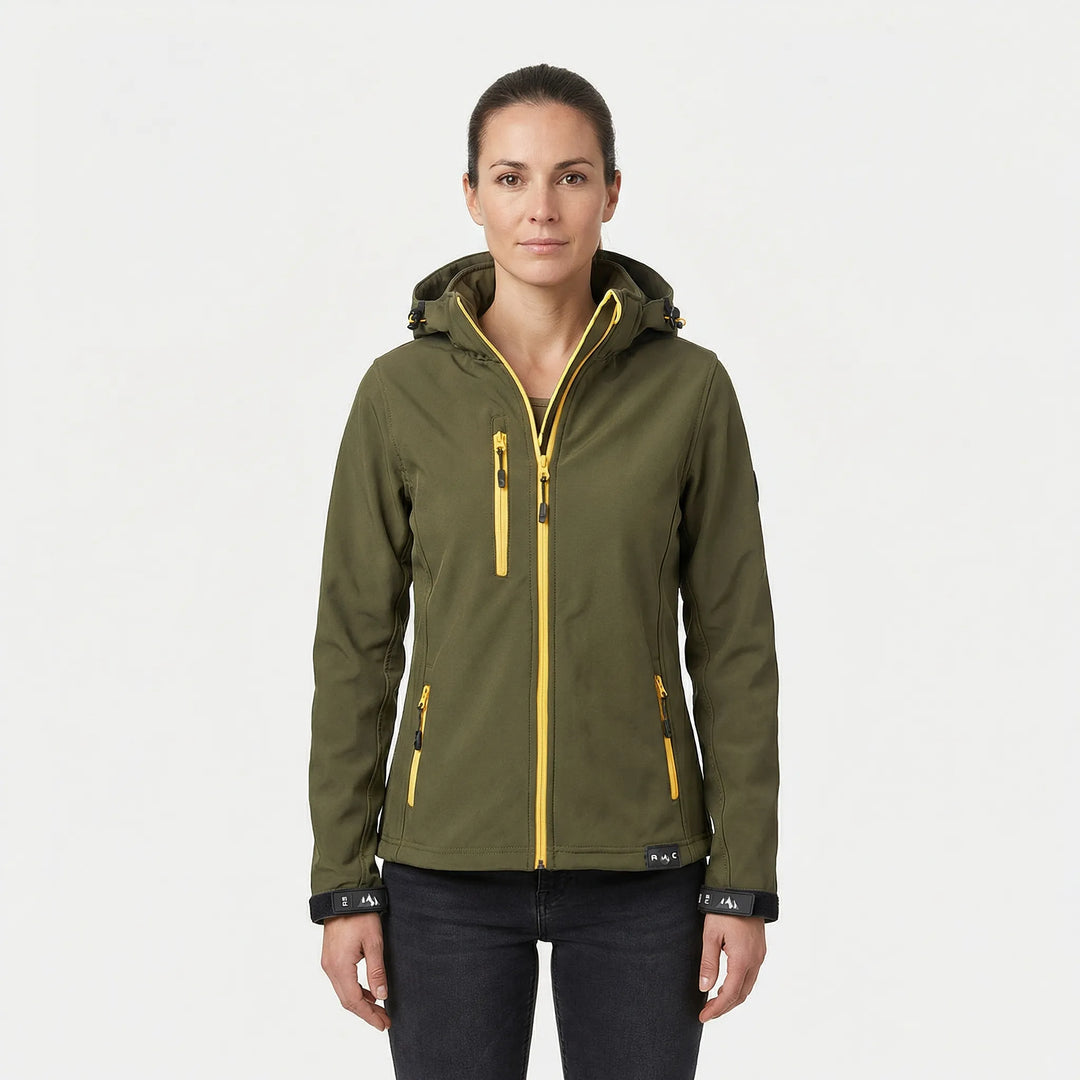 Damska kurtka softshell z kapturem - Maxima