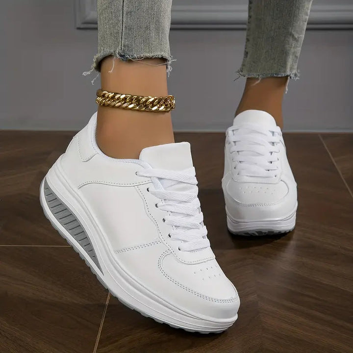 Damskie Buty Ortopedyczne Sznurowane - Komfortowe i Eleganckie Buty na Co Dzień