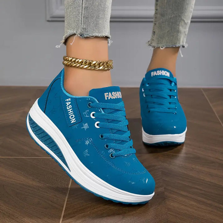 Damskie Buty Ortopedyczne Sznurowane - Komfortowe i Eleganckie Buty na Co Dzień