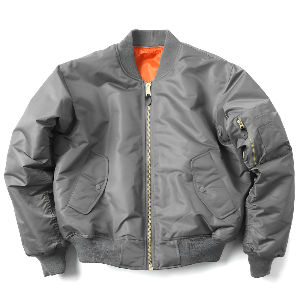 Klasyczna kurtka bomber unisex dla kobiet