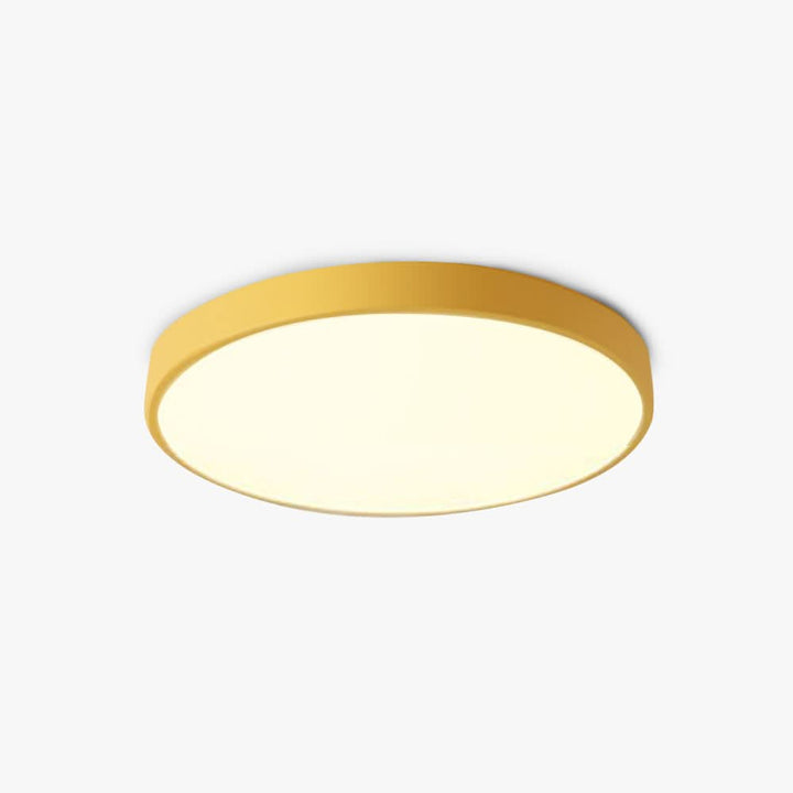 Plafon | Okrągły plafon LED | Metal | Eterna
