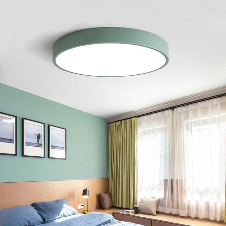 Plafon | Okrągły plafon LED | Metal | Eterna