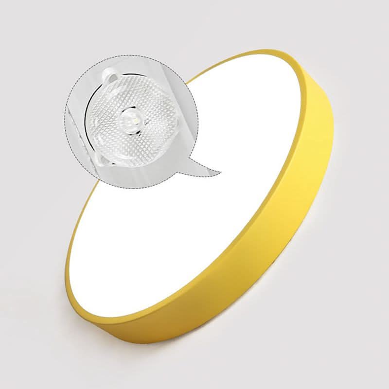 Plafon | Okrągły plafon LED | Metal | Eterna