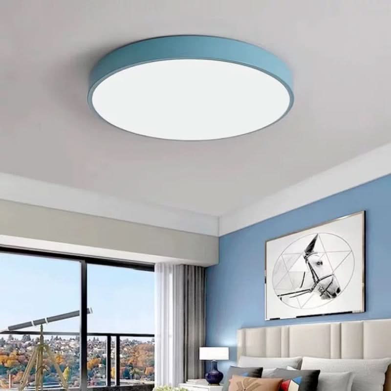 Plafon | Okrągły plafon LED | Metal | Eterna