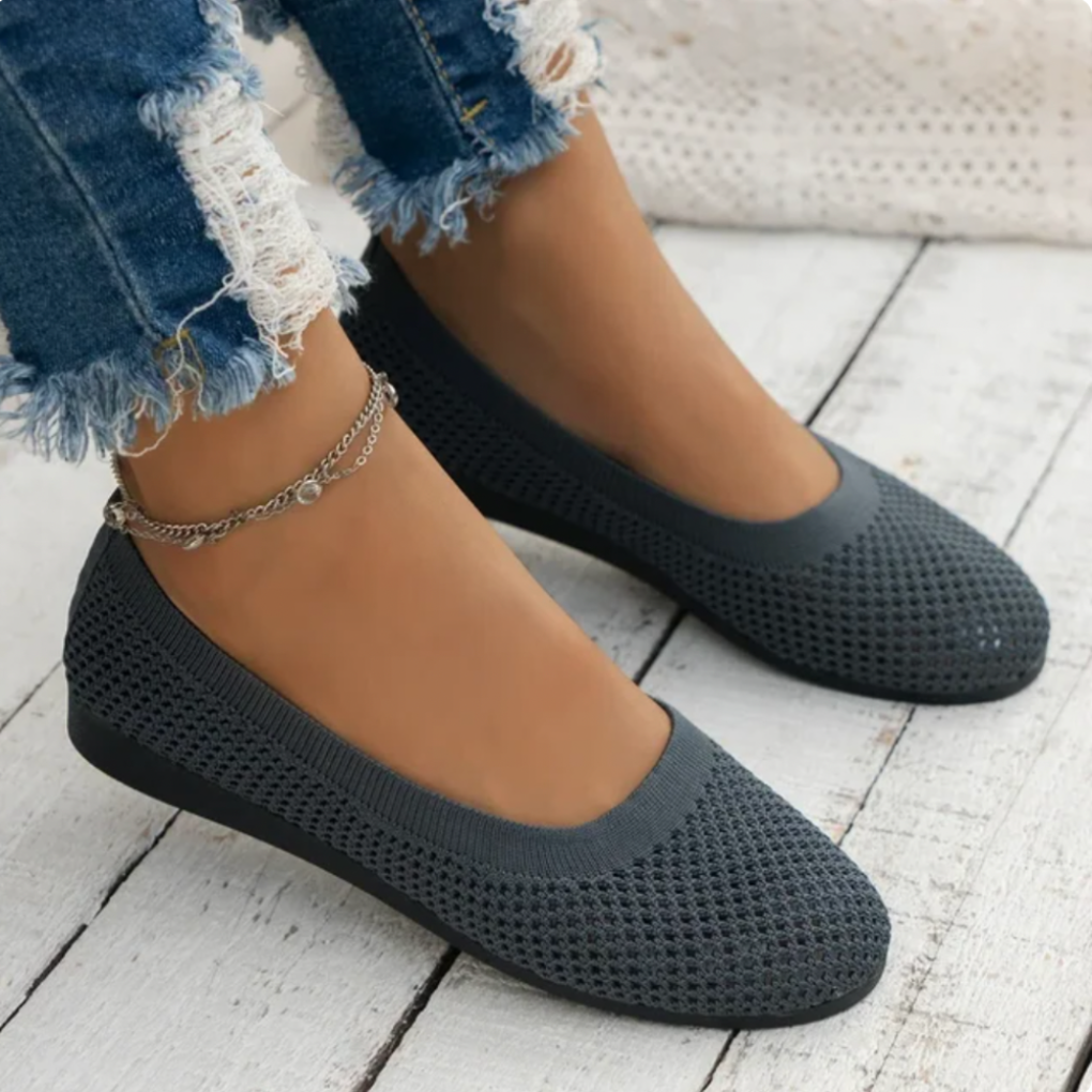 Płaskie Buty Slip On dla Kobiet na Lato