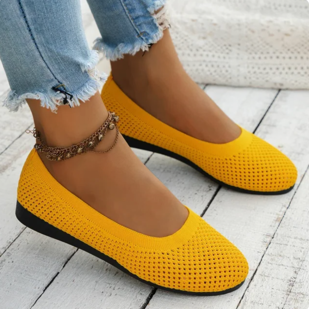 Płaskie Buty Slip On dla Kobiet na Lato