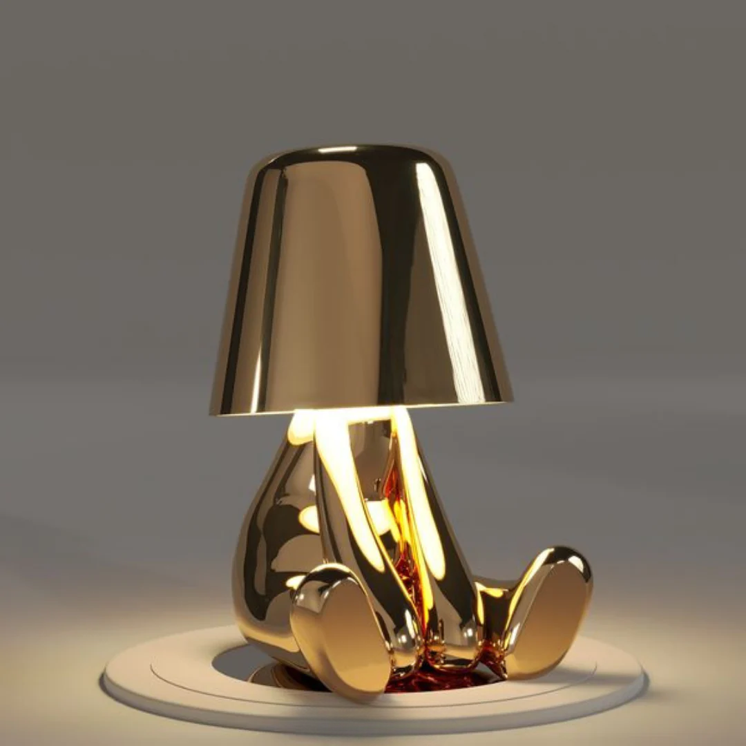 Zabawna lampa stołowa z regulacją jasności - LumoPals