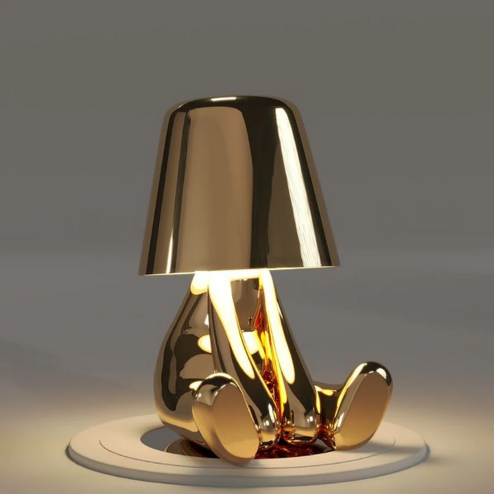 Zabawna lampa stołowa z regulacją jasności - LumoPals