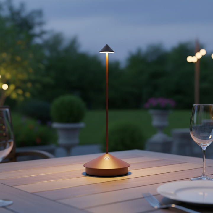 Bezprzewodowa lampa stołowa LED – ModernLumin