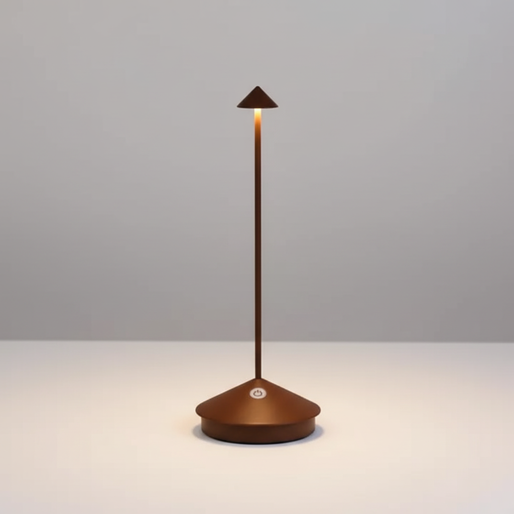 Bezprzewodowa lampa stołowa LED – ModernLumin