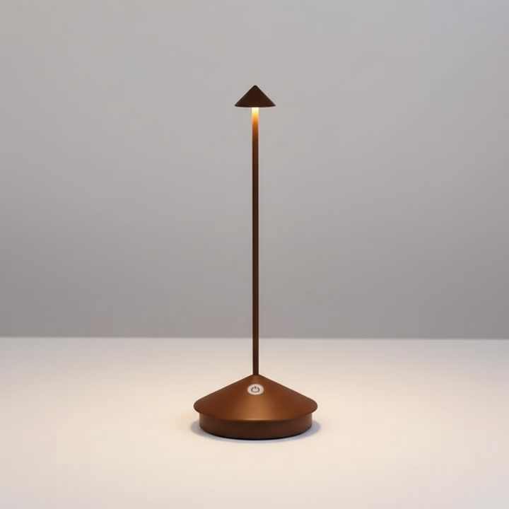 Bezprzewodowa lampa stołowa LED – ModernLumin