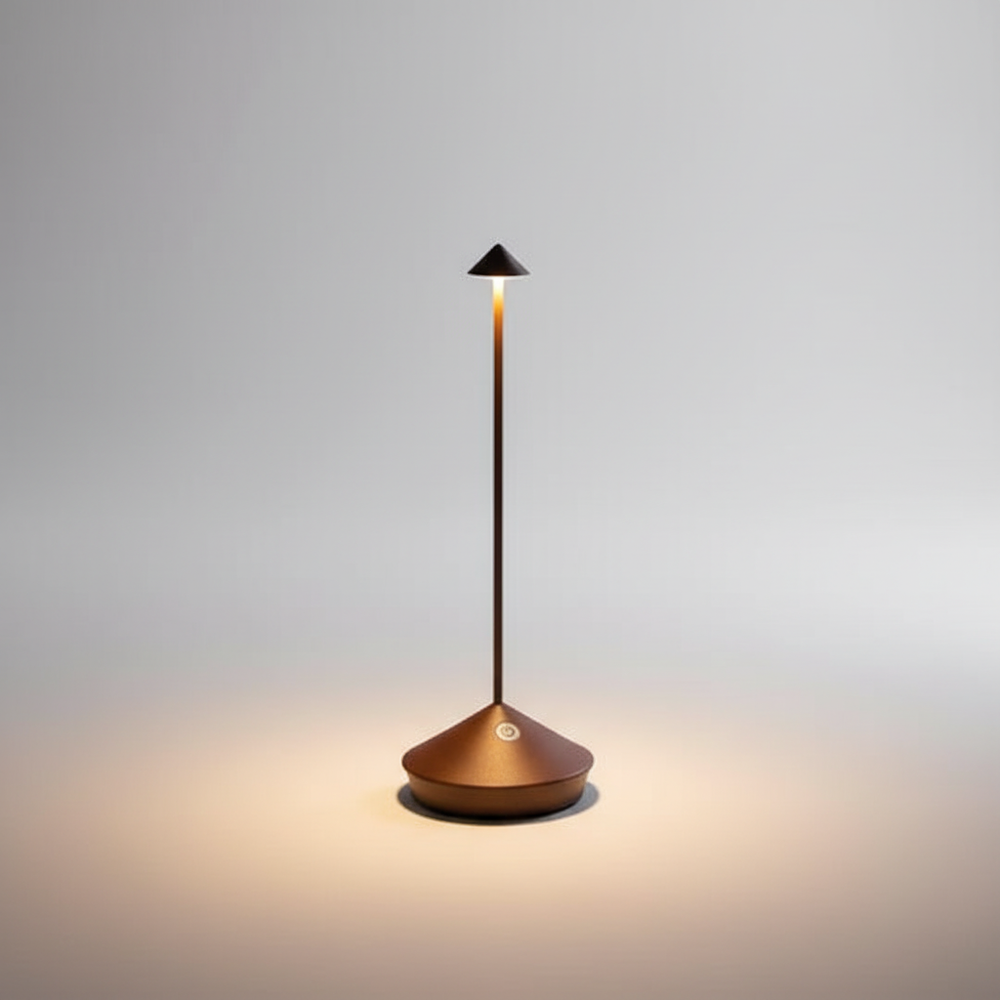 Bezprzewodowa lampa stołowa LED – ModernLumin