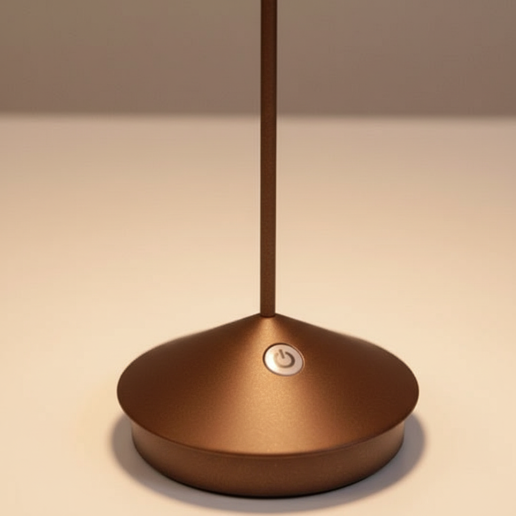 Bezprzewodowa lampa stołowa LED – ModernLumin