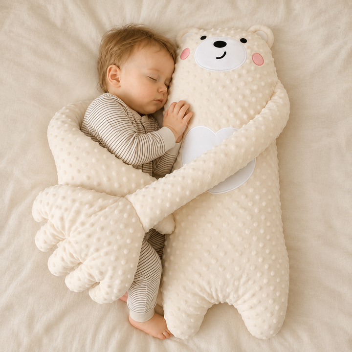 DreamBuddy – uspokajająca przytulanka do zasypiania dla niemowląt