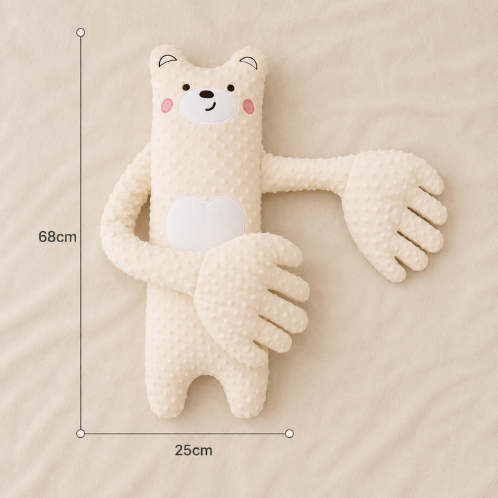 DreamBuddy – uspokajająca przytulanka do zasypiania dla niemowląt