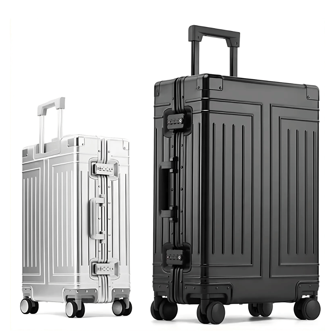 Walizka aluminiowa premium – Imperatore