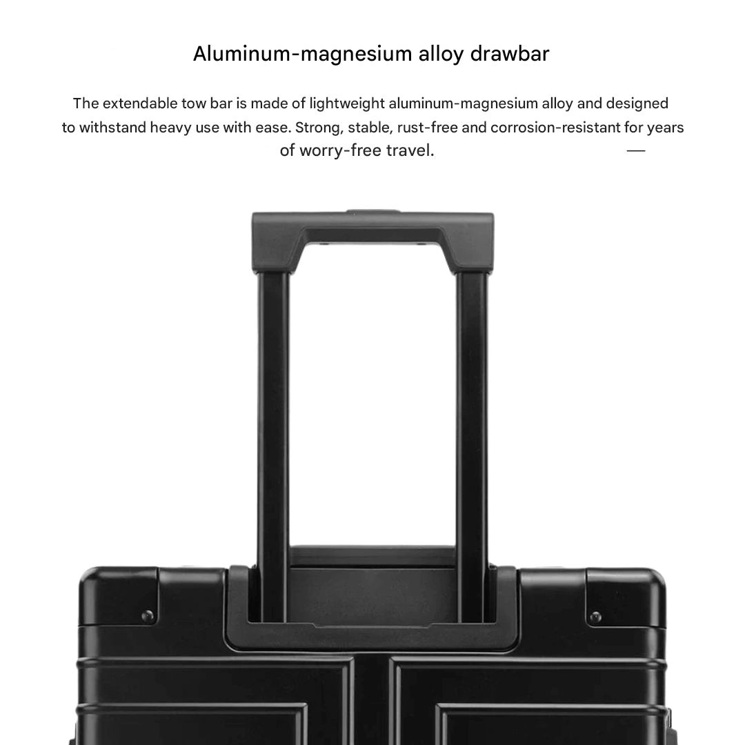 Walizka aluminiowa premium – Imperatore