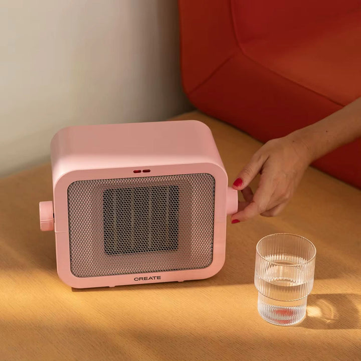 Ceramiczny termowentylator 1500 W z zabezpieczeniem przed przegrzaniem