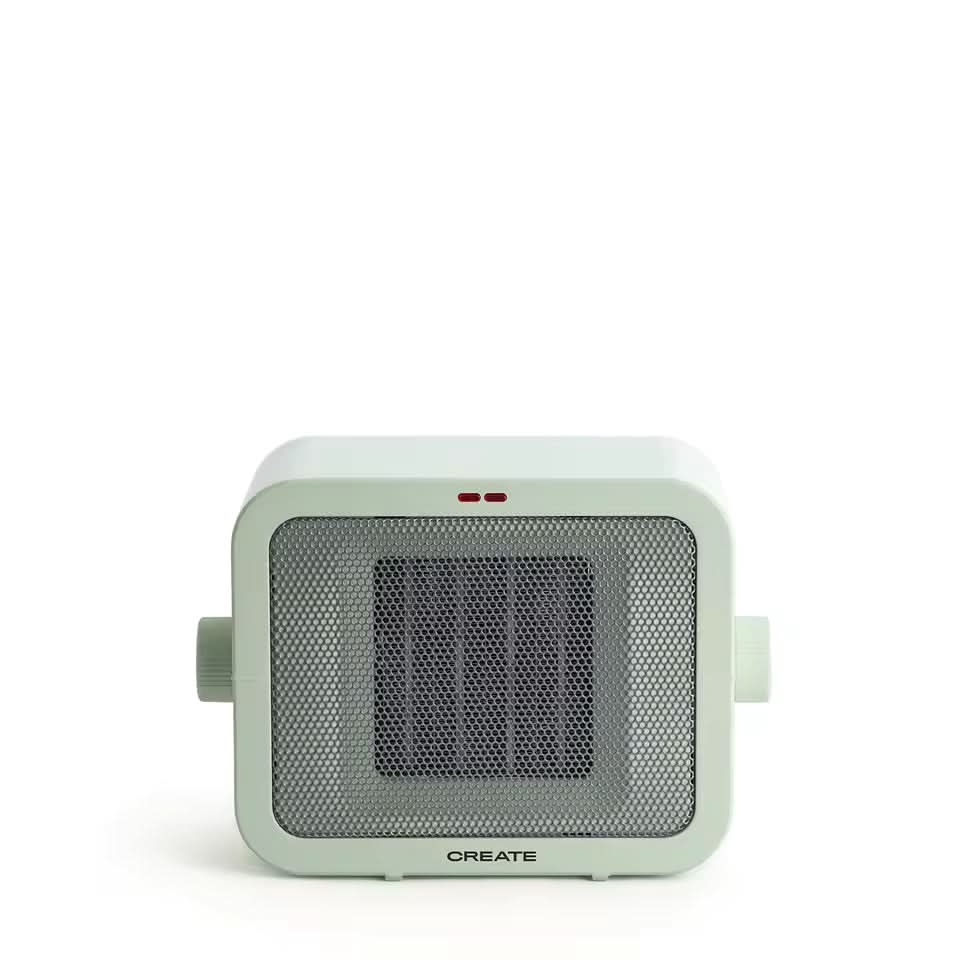 Ceramiczny termowentylator 1500 W z zabezpieczeniem przed przegrzaniem