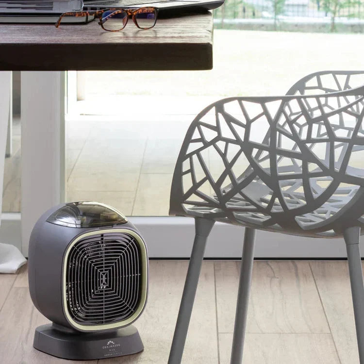 Cichy termowentylator z IP21, także do łazienki