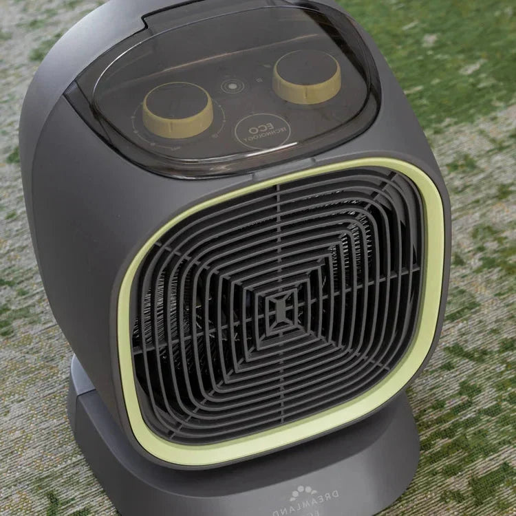 Cichy termowentylator z IP21, także do łazienki