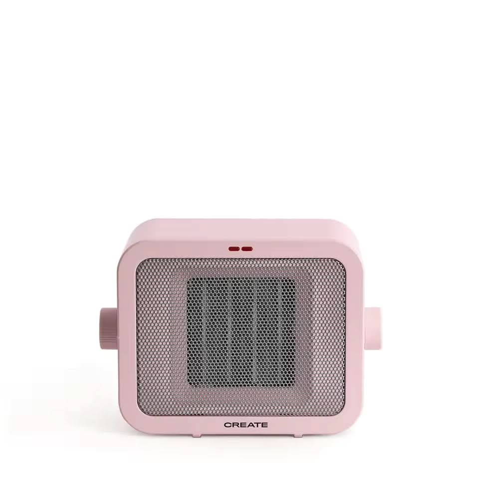 Ceramiczny termowentylator 1500 W z zabezpieczeniem przed przegrzaniem