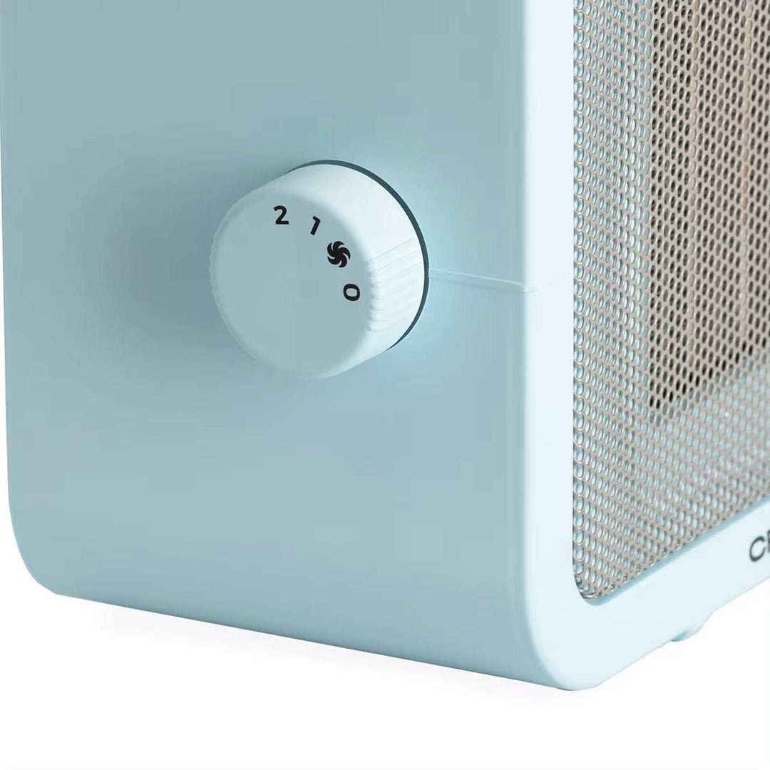 Ceramiczny termowentylator 1500 W z zabezpieczeniem przed przegrzaniem