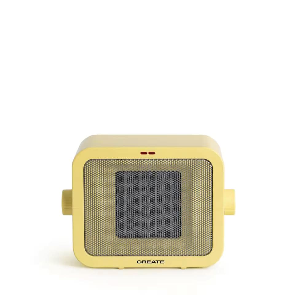 Ceramiczny termowentylator 1500 W z zabezpieczeniem przed przegrzaniem