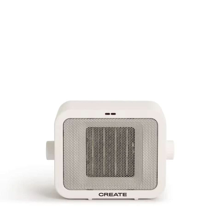 Ceramiczny termowentylator 1500 W z zabezpieczeniem przed przegrzaniem