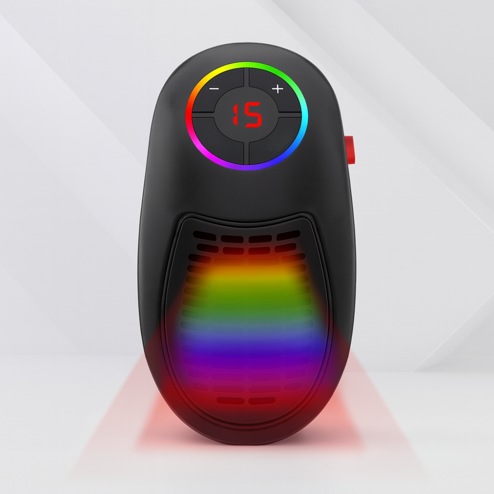 Grzejnik ceramiczny z termostatem 20–32°C i timerem