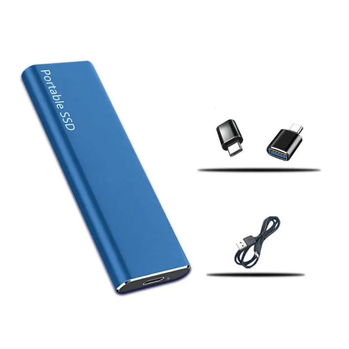 Ultraprzenośny dysk zewnętrzny 4TB USB-C – niezawodne przechowywanie danych